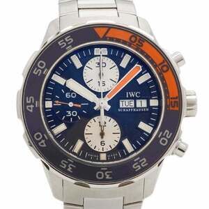 IWC Schaffhausen Aquatimer IW376703 Navy Dial Men's Watch